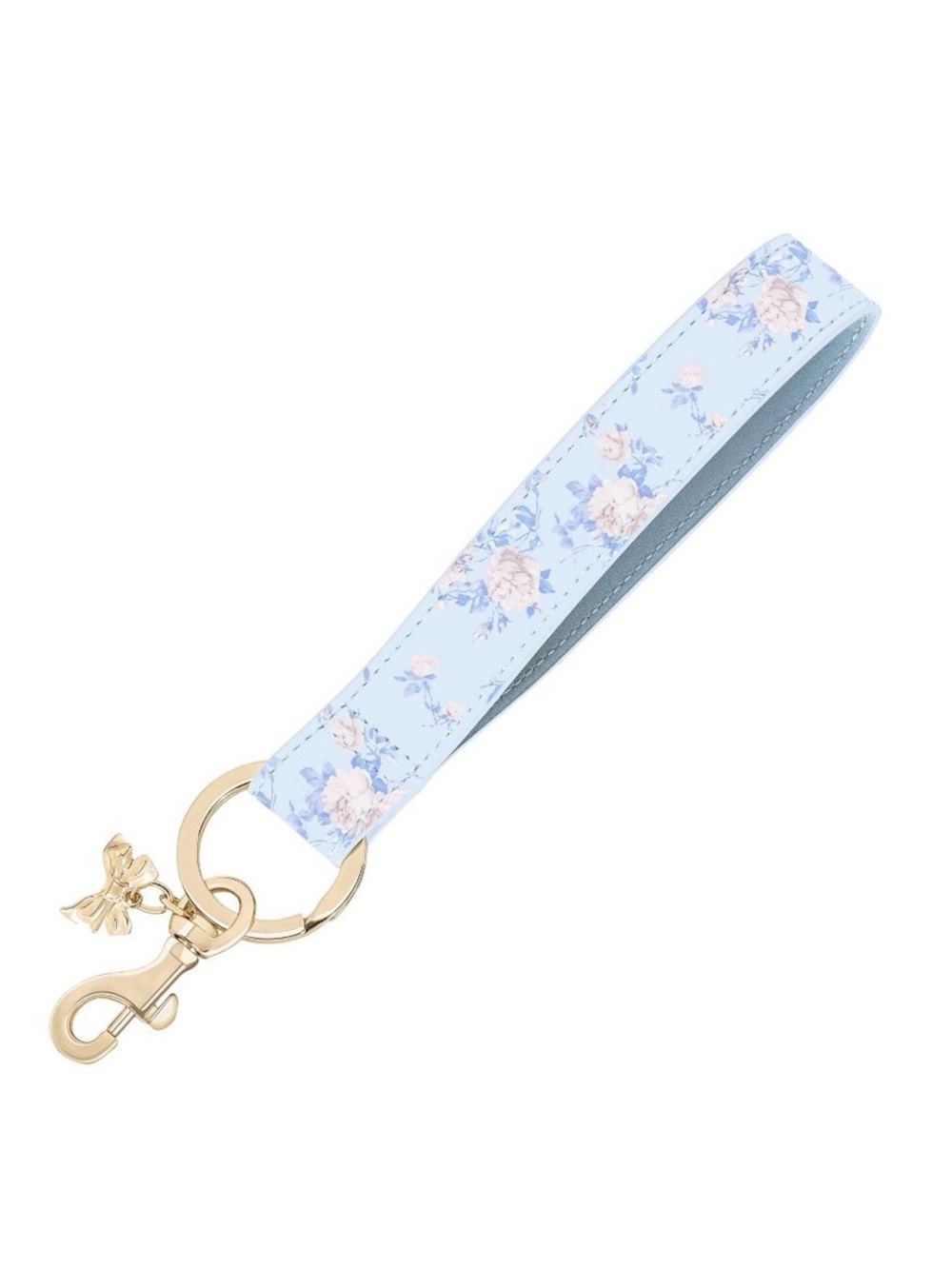 Loveshackfancy x Case-Mate Keychain Charm Strap in Everblooming Rosettes